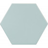 Керамогранит Equipe 12x10 напольная Kromatika Bleu Clair матовая голубой