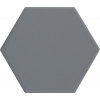 Керамогранит Equipe 12x10 напольная Kromatika Denim Blue матовая серый