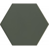Керамогранит Equipe 12x10 напольная Kromatika Green матовая зеленый