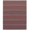 Керамогранит Equipe 30x6 напольная Wadi Garnet матовая