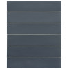 Керамогранит Equipe 30x6 напольная Wadi Indaco матовая
