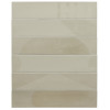 Керамогранит Equipe 30x6 напольная Wadi Decor Beige матовая