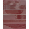 Керамогранит Equipe 30x6 напольная Wadi Decor Garnet матовая Керамогранит Equipe 30x6 напольная Wadi Decor Garnet матовая