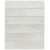 Керамогранит Equipe 30x6 напольная Wadi Decor Snow матовая