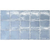 Плитка Equipe 10x10 настенная Altea Ash Blue глянцевая