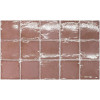 Плитка Equipe 10x10 настенная Altea Rosewood глянцевая