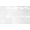 Плитка Equipe 10x10 настенная Altea White глянцевая