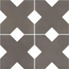 Керамогранит Equipe 12x12 напольная Kasbah Mud матовая
