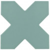 Керамогранит Equipe 12x12 напольная Porto Cross Jade матовая