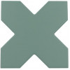 Керамогранит Equipe 12x12 напольная Porto Cross Pickle Green матовая