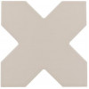 Керамогранит Equipe 12x12 напольная Porto Cross Taupe матовая