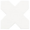Керамогранит Equipe 12x12 напольная Porto Cross White матовая