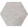 Плитка Equipe керамогранит 20x17 Hexatile Cement Grey матовая