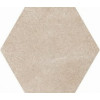 Плитка Equipe керамогранит 20x17 Hexatile Cement Mink матовая
