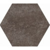 Плитка Equipe керамогранит 20x17 Hexatile Cement Mud матовая