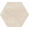 Плитка Equipe керамогранит 20x17 Hexatile Cement Sand матовая