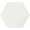 Плитка Equipe керамогранит 20x17 Hexatile Cement White матовая