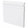 Плитка Equipe бордюр 15x15 Skirting blanco brillo