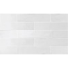 Керамогранит Equipe 25x6 настенная Gypsum White глянцевая