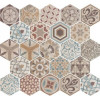Плитка Equipe Equipe Hexatile Harmony Colors 17.5x20