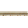 Плитка 32x4 Goldsand moldura бордюр настенный глянцевая бежевый Baldocer