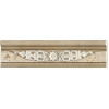 Плитка 32x8 Goldsand cenefa бордюр настенный глянцевая бежевый Baldocer
