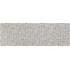 Плитка 85x28 Concrete decor onira pearl для настенного декора матовая серый Baldocer