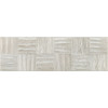 Плитка 90x30 Eleganza Silver squares матовая светло-серый Baldocer