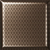 Плитка Baldocer 15x15 настенная Novel Diva Bronce рельефная полуматовая бронзовый