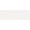 Плитка Baldocer 120x40 настенная Space Neve Satin рельефная полуматовая белый