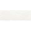 Плитка Baldocer 120x40 настенная View Neve Satin рельефная полуматовая белый