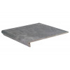Ступень Westerwalder Atrium Mittelgrau Florentiner-Stufe 31x32