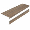 Ступень керамогранит L Ступени Amazon Wood Natural Matt С Подступенником матовая 120x32 8мм Staro