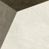 Керамогранит 60x60 9мм 610080000235 Уайт Вставка Фрэйм натуральная Coliseum Gres