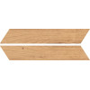 Керамогранит Bottega Flwd Blonde Chevron матовая 40x7
