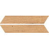 Керамогранит Bottega Flwd Blonde Chevron Box матовая 40x7