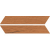 Керамогранит Bottega Flwd Cherry Chevron Box матовая 40x7