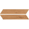 Керамогранит Bottega Flwd Cognac Chevron Box матовая 40x7