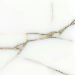 Плитка ITC универсальная (напольная и настенная) 60x60 Керамогранит MOON Onyx White Sugar
