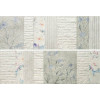 Плитка Porcelanite Dos декор 68x23 Ros. 2216 Blanco nature II матовая белый
