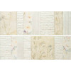 Плитка Porcelanite Dos декор 68x23 Ros. 2216 Crema nature II матовая бежевый
