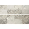 Плитка Porcelanite Dos декор 75x25 Ros. 7511 Composicion gallery II gris матовая серый
