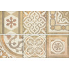 Плитка Porcelanite Dos декор 90x30 Ros. 9512 Composicion retro II arena матовая бежевый