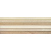 Плитка Porcelanite Dos облицовочная 90x30 Rev. 9512 Arena rect. relieve матовая бежевый
