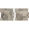 Плитка Porcelanite Dos бордюр 23x20 9516 Comp.ceniza gris sin fin II матовая серый