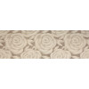 Плитка 90x30 9535 rectificado crema relieve rose матовая бежевый Porcelanite Dos