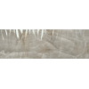 Плитка 120x40 1217 rectificado grey relieve wave глянцевая серый Porcelanite Dos