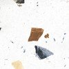 Плитка Infinity Ceramica универсальная (напольная и настенная) 60x60 Керамогранит FELICE Bianco Matt+Carving