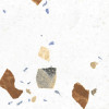Плитка Infinity Ceramica универсальная (напольная и настенная) 60x60 Керамогранит FELICE Bianco Polished