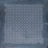 Плитка Infinity Ceramica универсальная (напольная и настенная) 60x60 Керамогранит GALACTIC Cloud Blue Carving